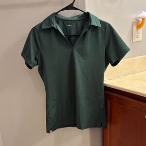 Stylish Dark Green Polo Shirt
